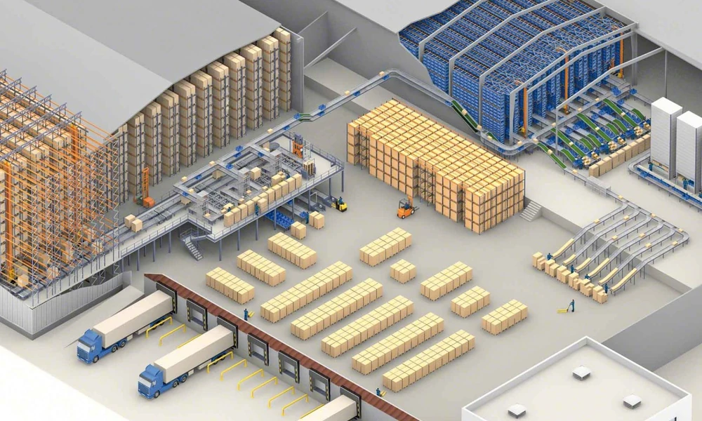 Expert Strategies for Optimizing Distribution Center Layouts in the Food Industry